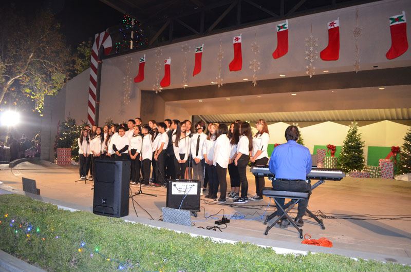 Holiday Snow Village 2015 29